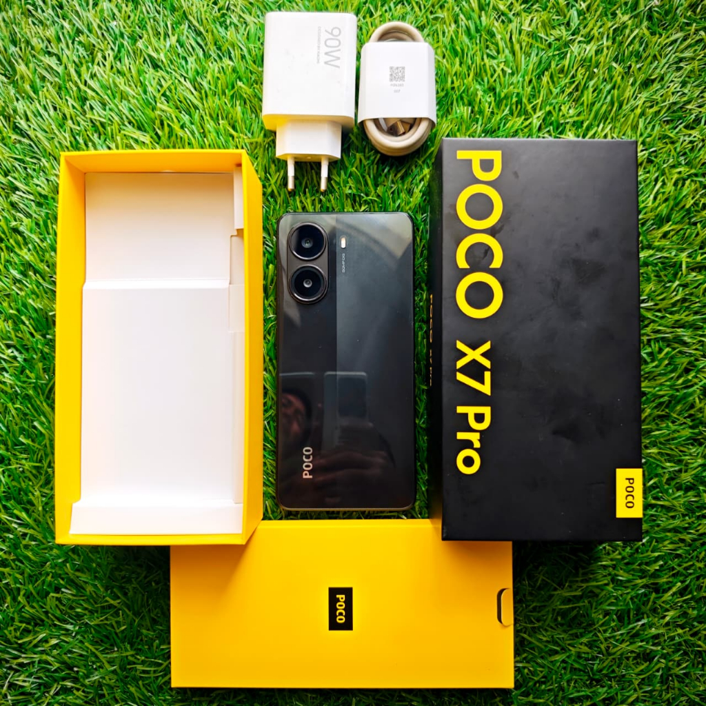 POCO X7 PRO SECOND 12/512GB HP SECOND HP SEKEN HP BEKAS HP MURAH