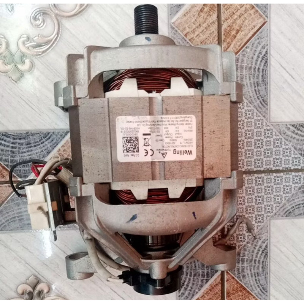 Dinamo Mesin Cuci Sharp Original Bekas Tanpa Carbon