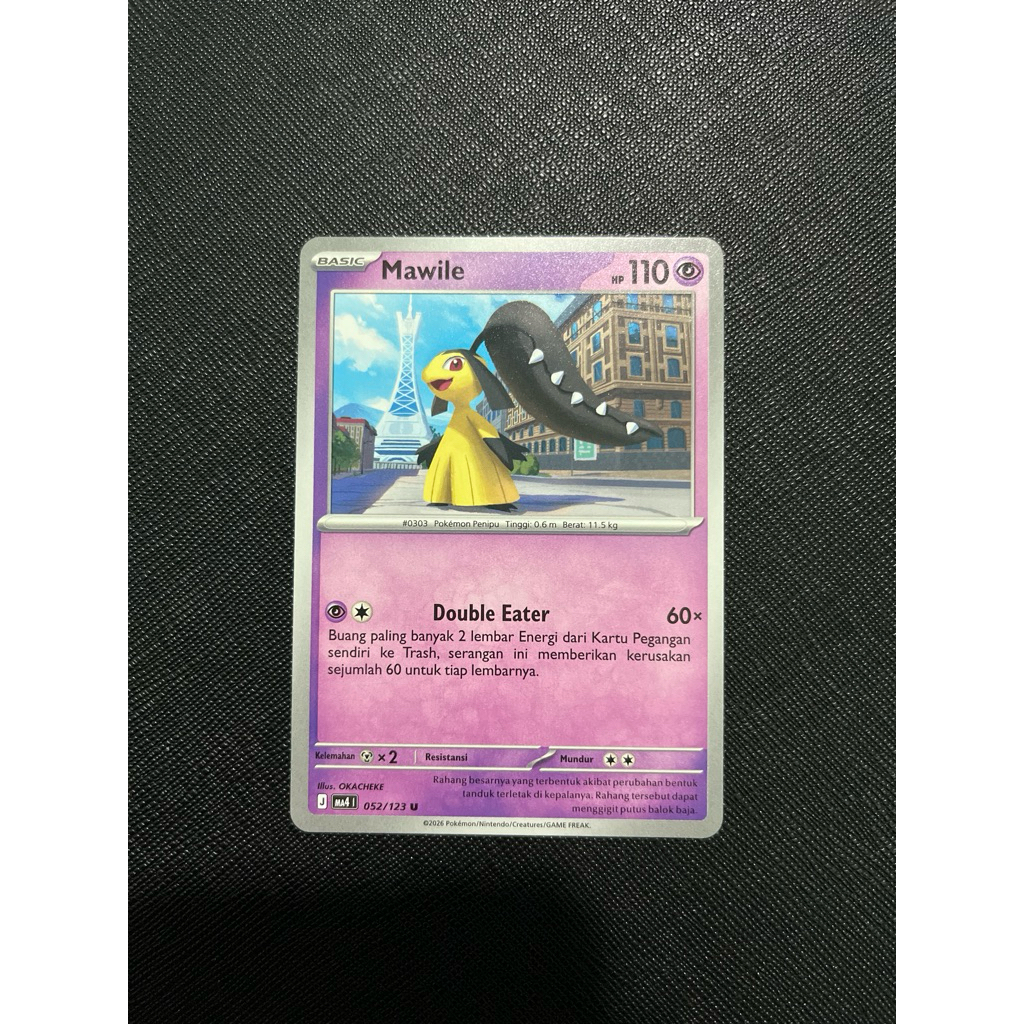 MAWILE - MA4 052/123