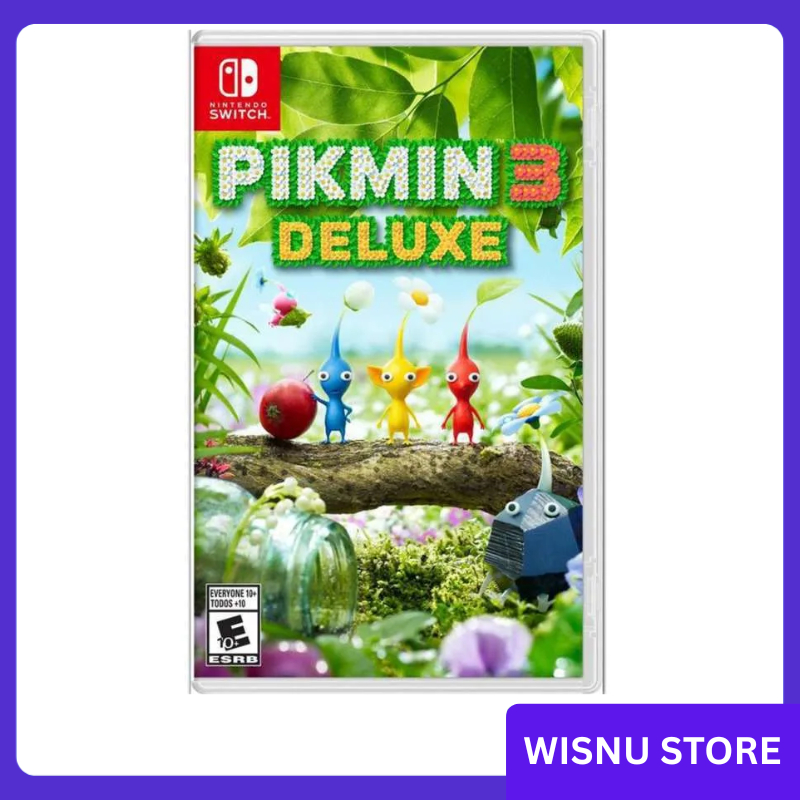 Nintendo Switch Pikmin 3 Deluxe