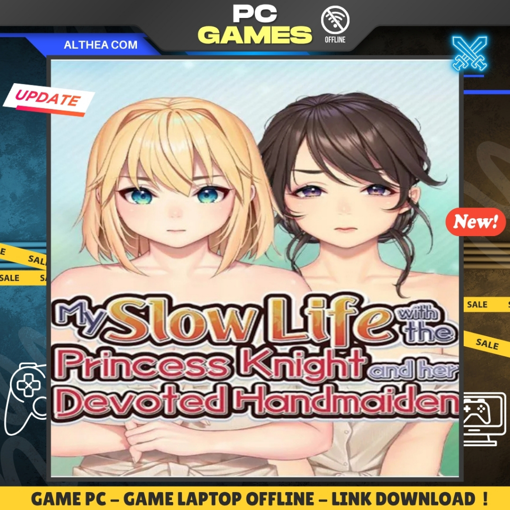 MY SLOW LIFE WITH THE PRINCESS KNIGHT AND HER DEVOTED HANDMAIDEN - VISUAL NOVEL - ROMANCE - FANTASY 