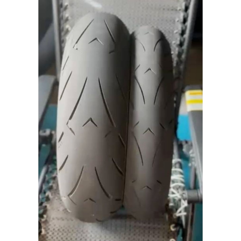 Ban Race Soft compound Corsa R93 120/70 17 150/70 17 160/70 17 Tubeles