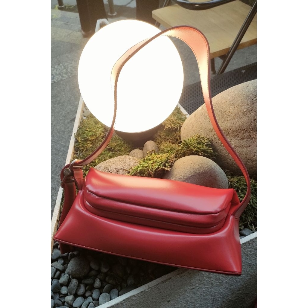 OSOI Bag Folder Brot Plum Red (Preloved)