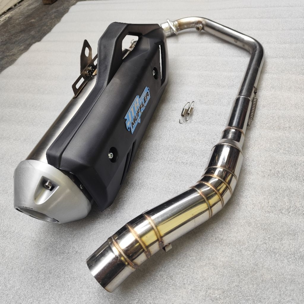 Knalpot Standar racing bas adem Cb 150r New CB150x CBR 150r facelift Sonic 150 Supra gtr 150 origina