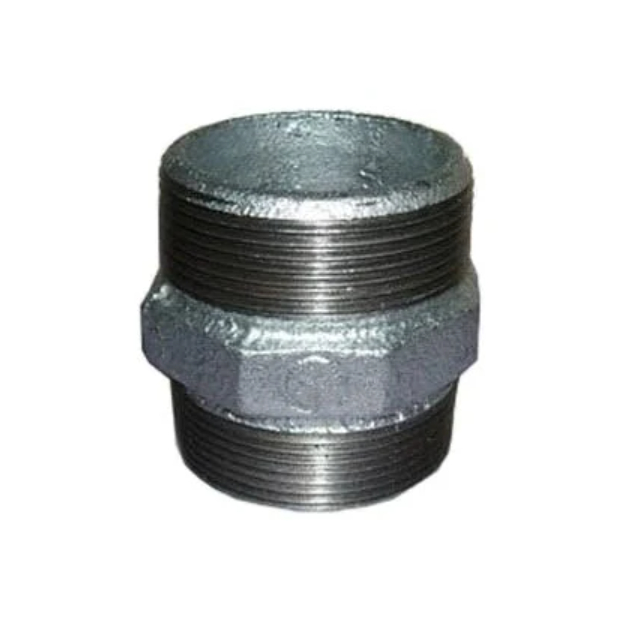 11/2” Double nipple Galvanis (Drat) 1,5" Niple Nepel nipel Besi Gip