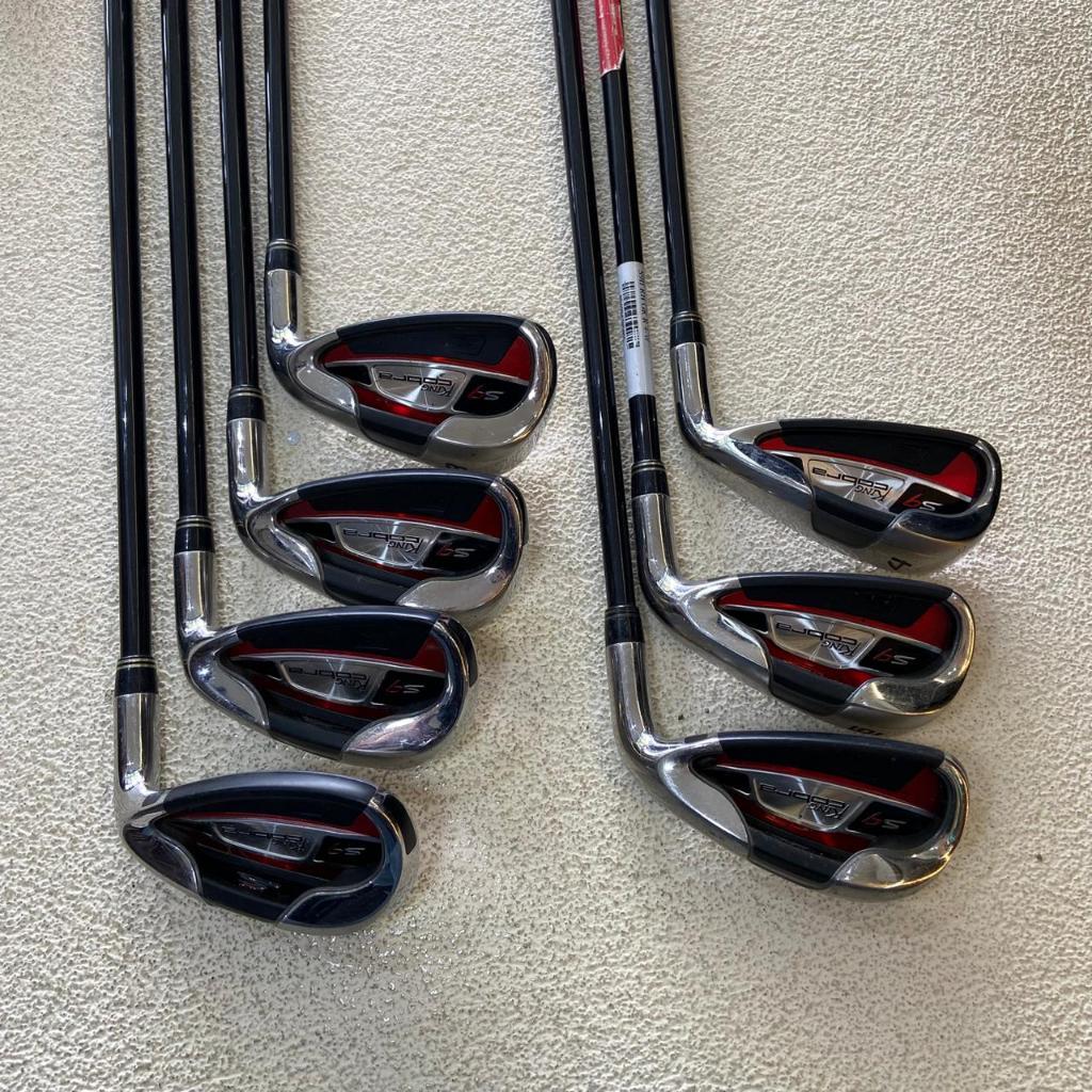 Cobra King S9 Iron Set