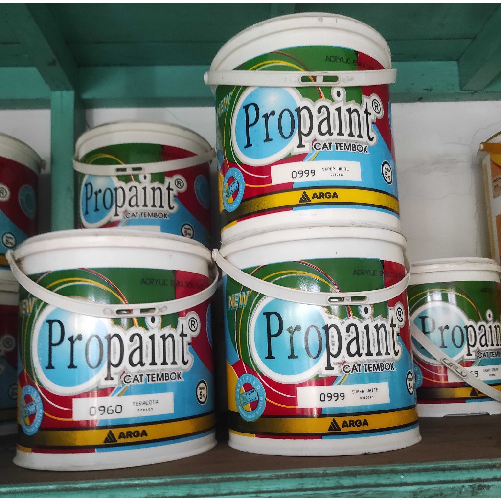 CAT TEMBOK 5 KG INTERIOR PROPAINT STOK LAMA