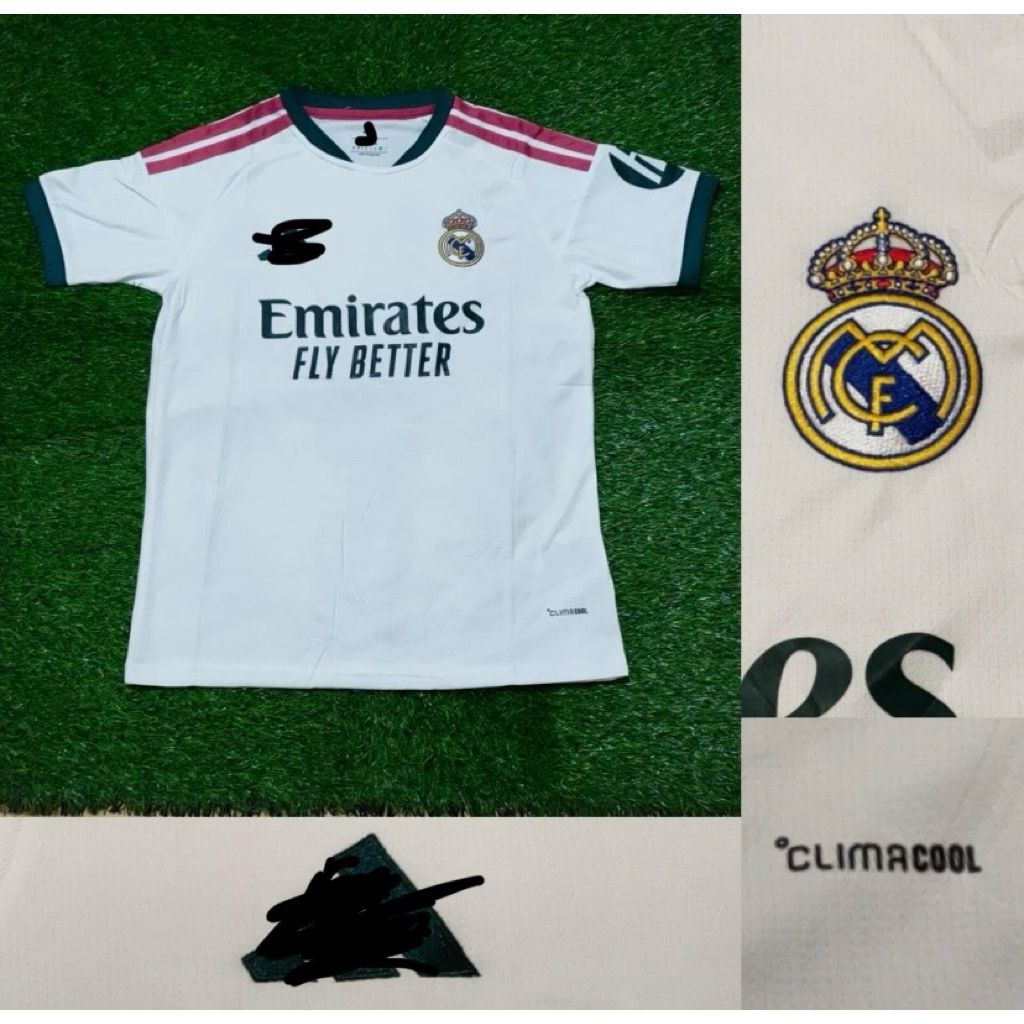 Jersey Kaos Baju Bola Real Madrid Madridista Home Away 3rd Third Special Edition Edisi Spesial Terra
