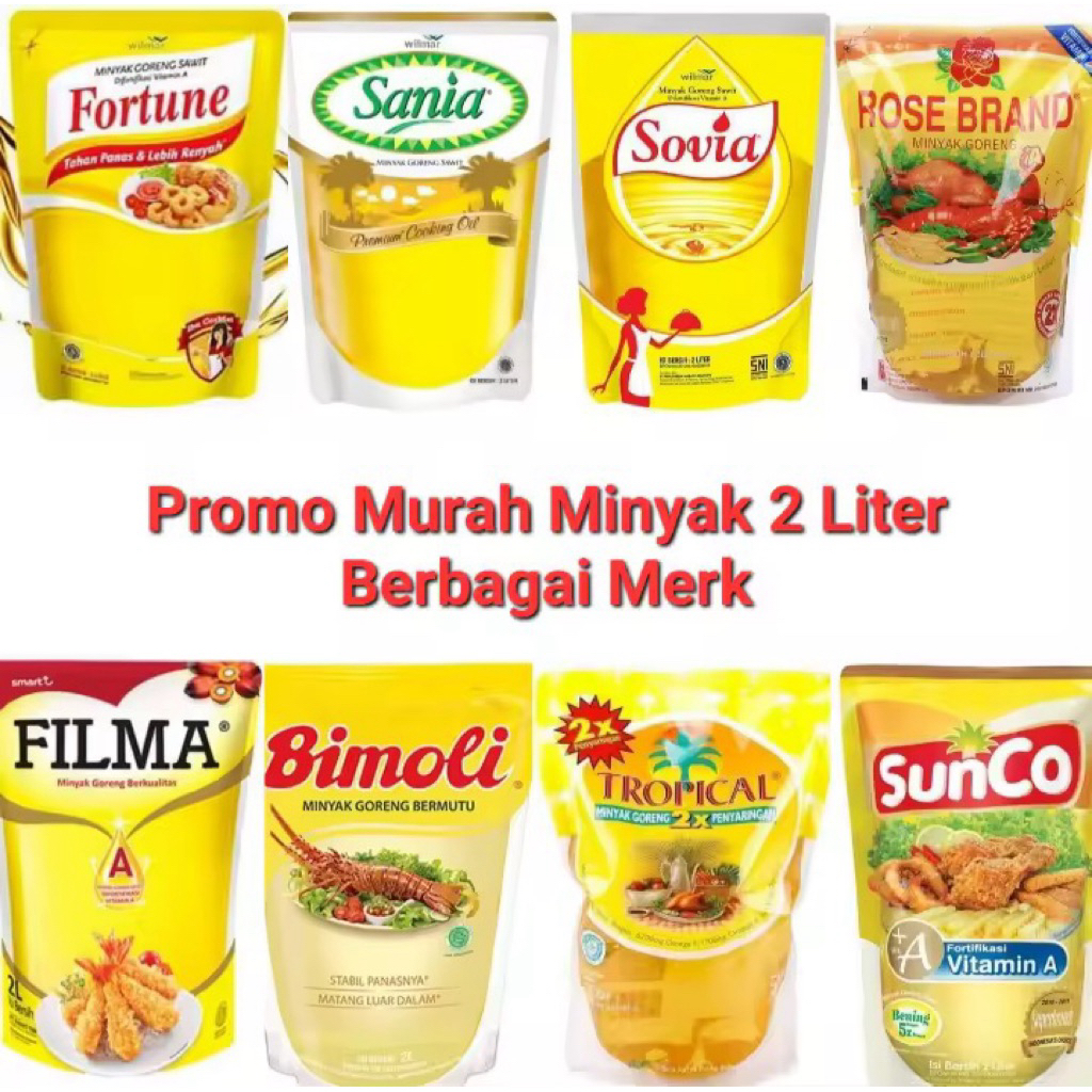 Minyak Goreng Sunco Filma Kita Kemasan 2 Liter