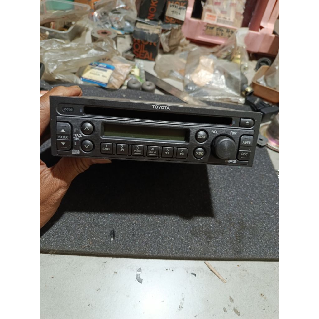 TAPE HEADUNIT SINGLE DIN BAWAAN MOBIL AVANZA