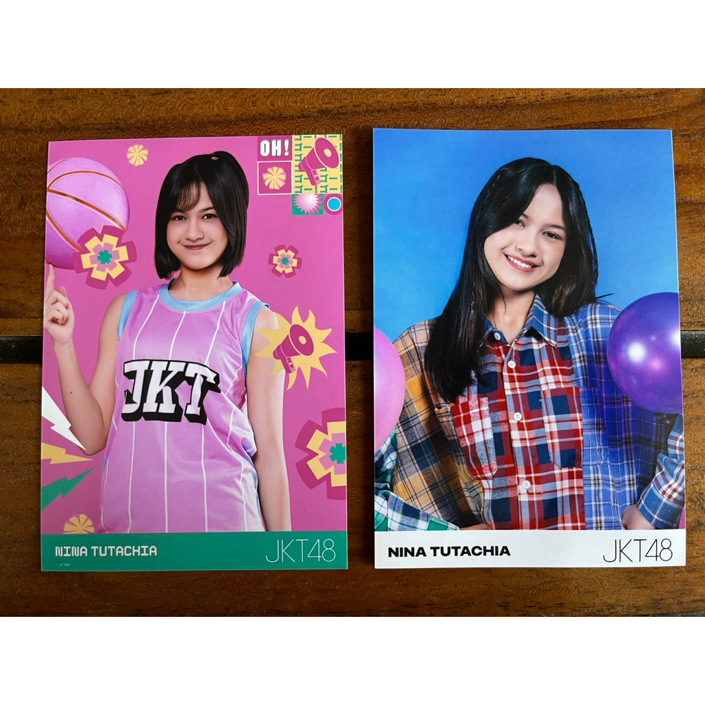[ OFFICIAL ] Photopack Nachia JKT48 - Full House + SSK