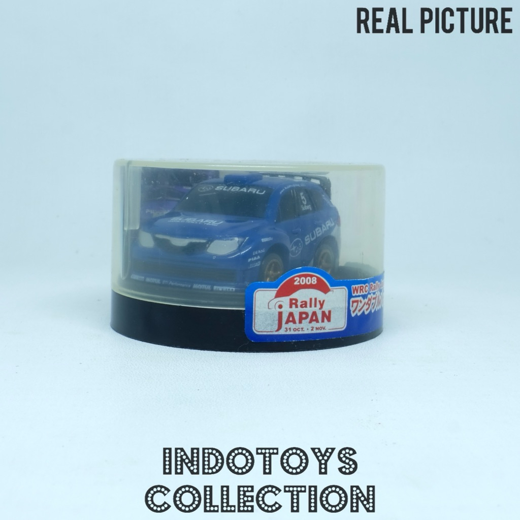 Wonda ~ Subaru WRC Rally Car