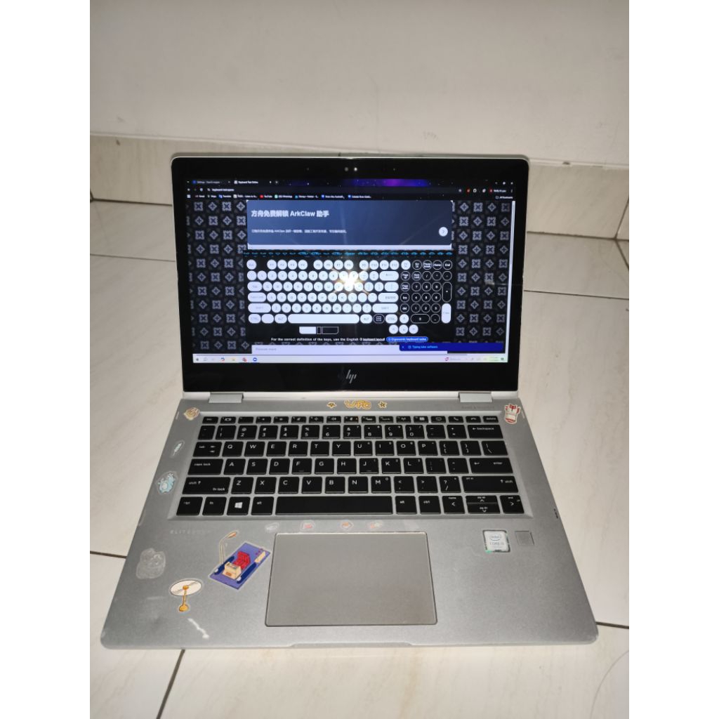 Laptop HP ELITEBOOK X360 (2017)