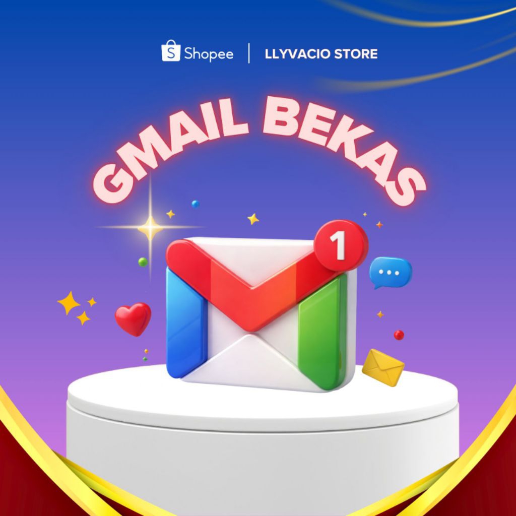 AKUN GMAIL BEKAS | AMAN LOGIN | READY PAKAI | GARANSI 24 JAM