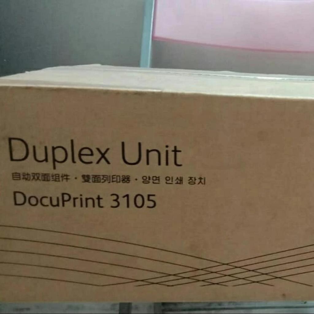 Duplex xerox Docuprint 3105 A3 ORIGINAL