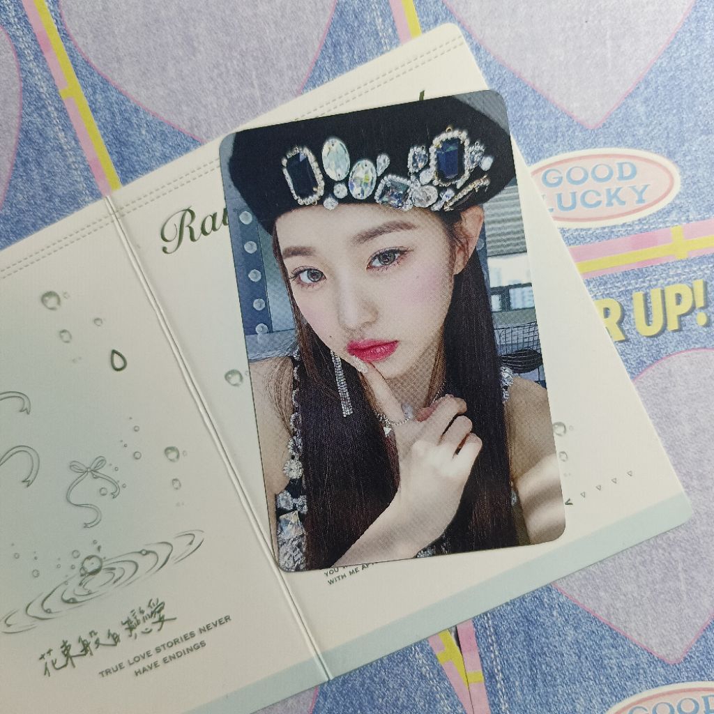 WONYOUNG BERET WITHMUU BARET WM LOVE DIVE LODI