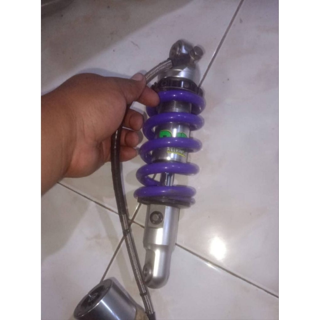 shock rcb db2 line all satria fu