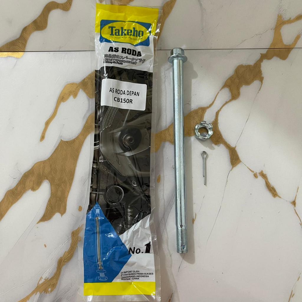 TAKEHO - AS RODA DEPAN MOTOR CB 150 R