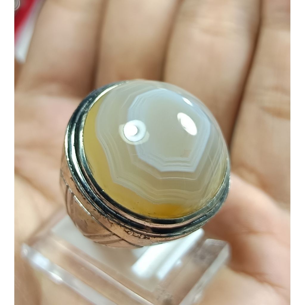 Cincin Akik Sulaiman Puser Bumi