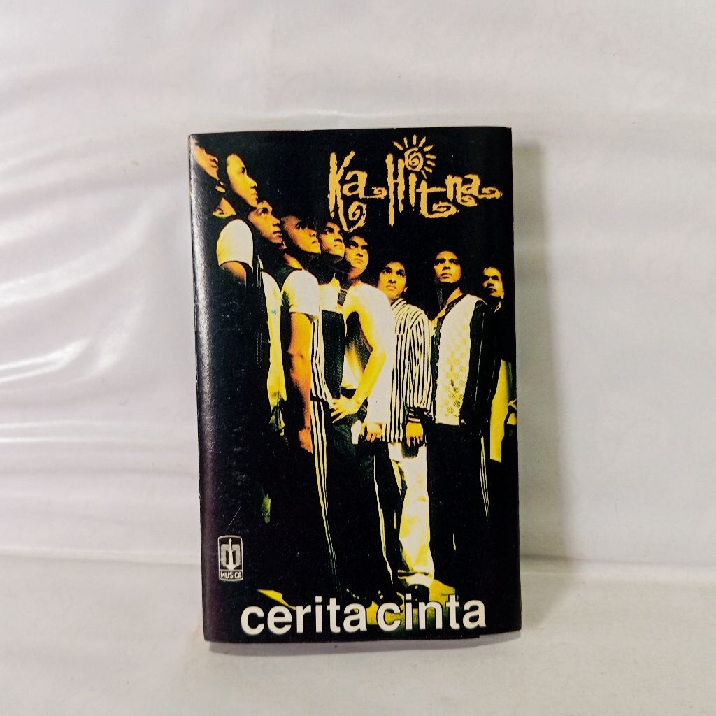 Kaset Kahitna - Cerita Cinta