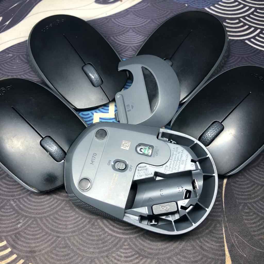 Logitech M170 Wireless Mouse Second