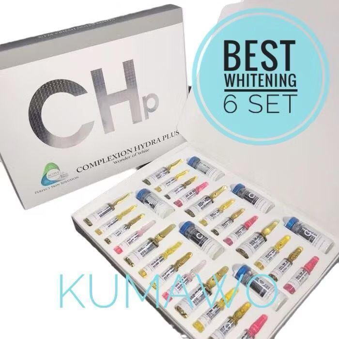 CHP Complexion Hydra Plus 6 SET asli ya