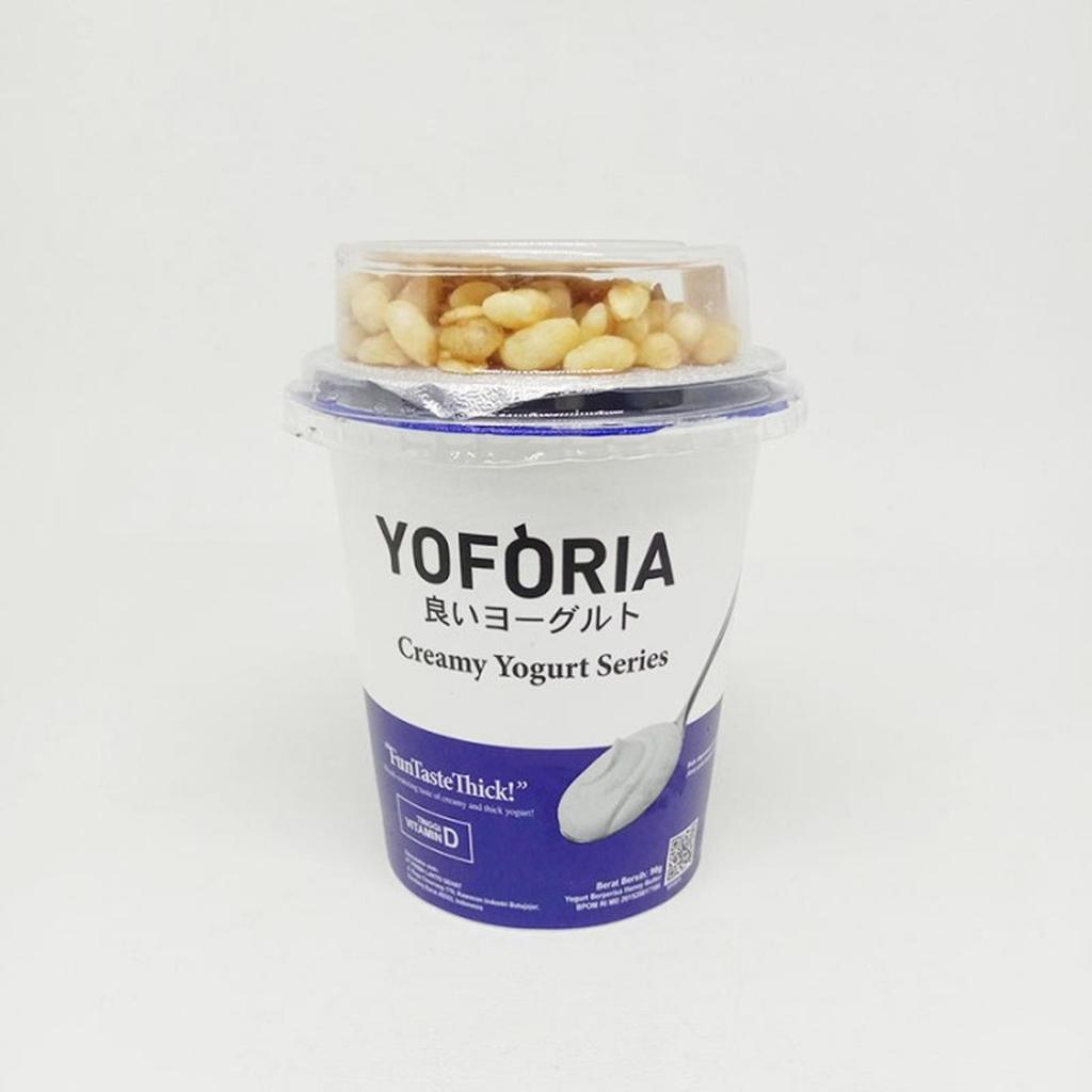 YOGHURT YOFORIA HONEY GRANOLA 90 G SURABAYA