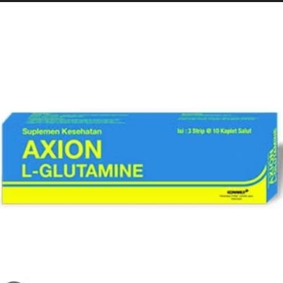 Axion L Glutamine Strip