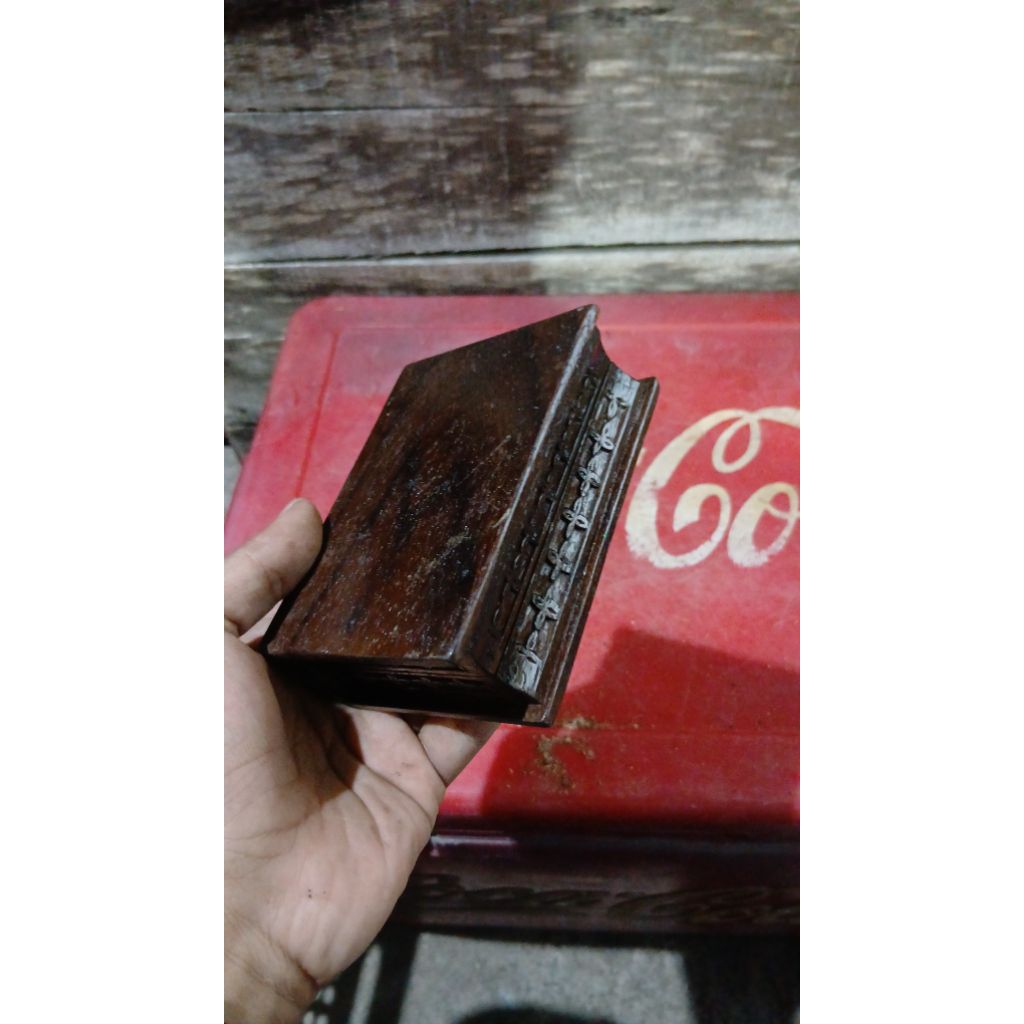 Kotak kayu  95rb jadul antik kuno lawas vintage display