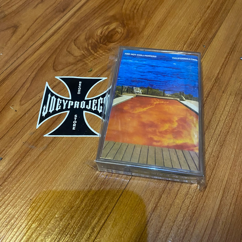 kaset red hot chili peppers - californication