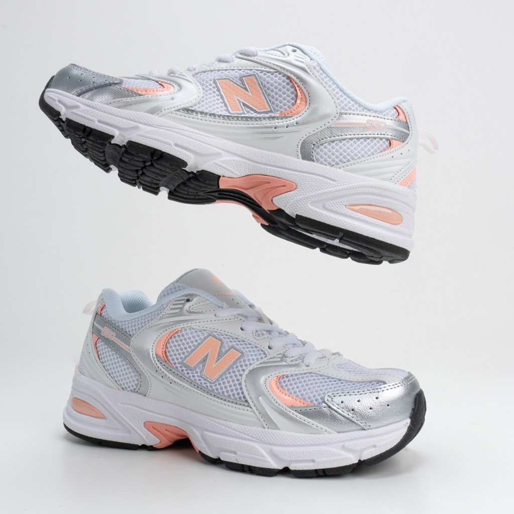 Sepatu Sneakers Wanita NB 530 'White Light Pink' MR530ECP Casual 38-40