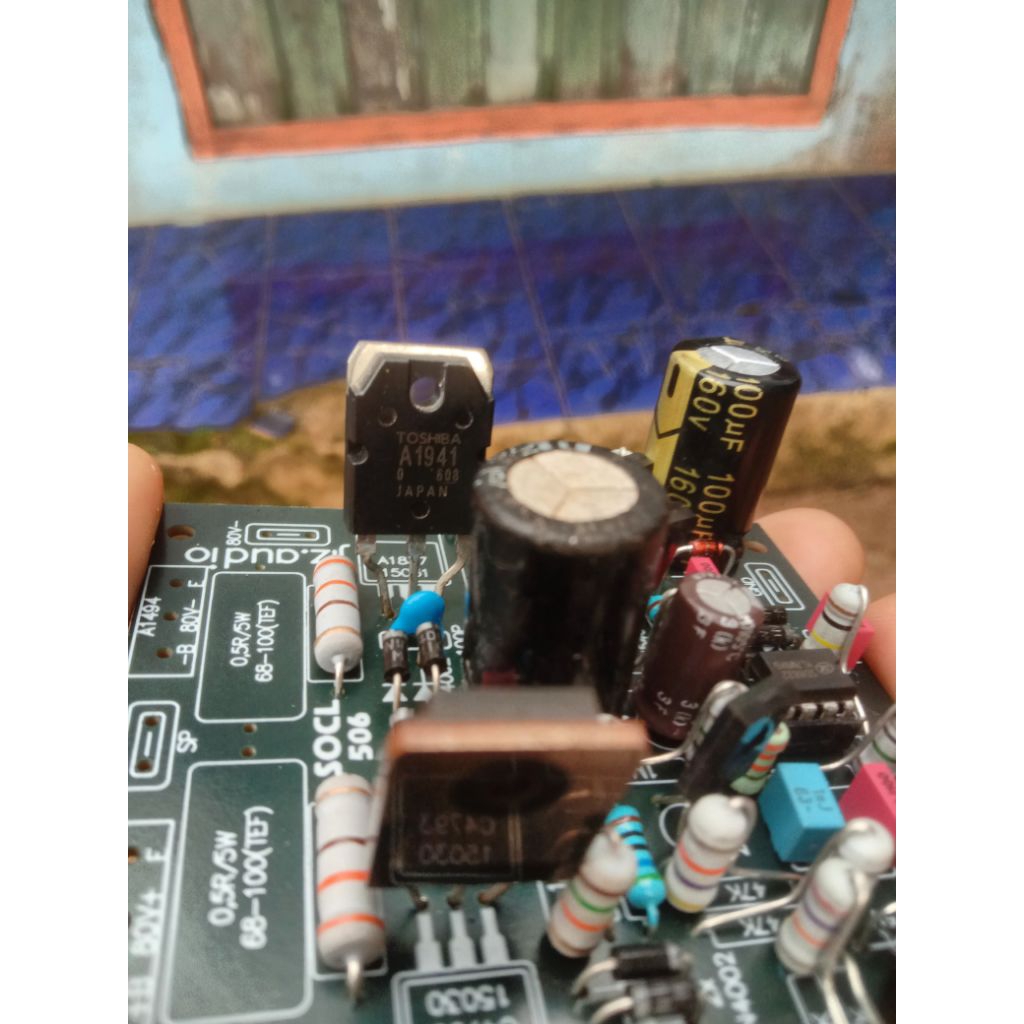 kit pawer OCL 506 balap