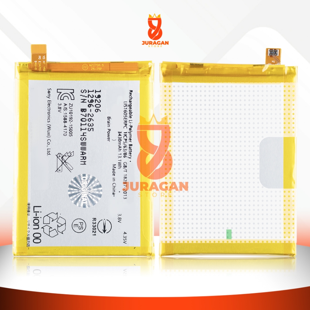 BATERAI BATRE SONY XPERIA Z5 PREMIUM ORIGINAL