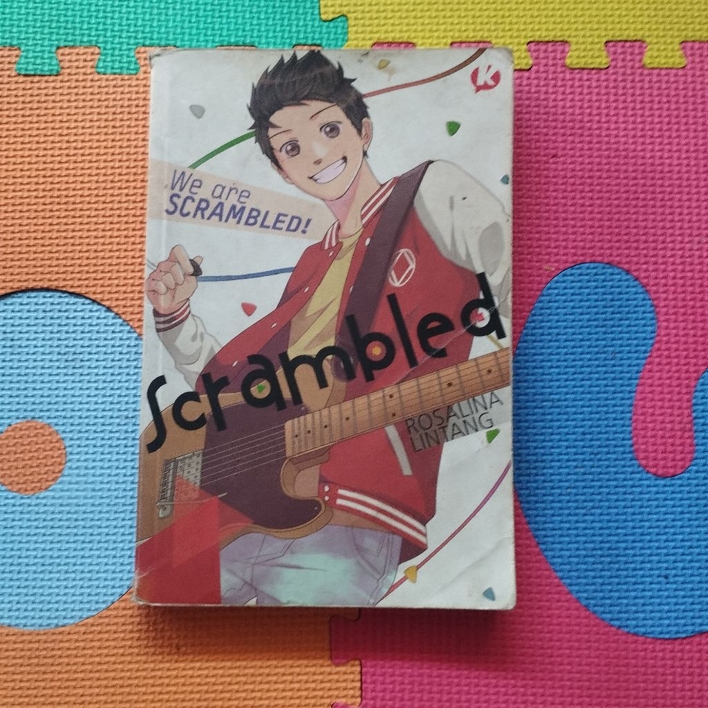 BUKU KOMIK SECOND SCRAMBLED VOL 1