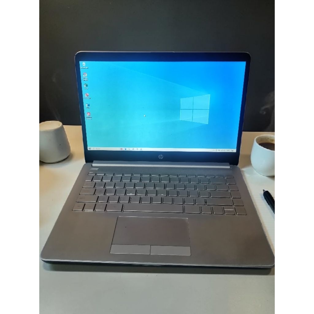 Laptop HP 14s-dk0073au bekas