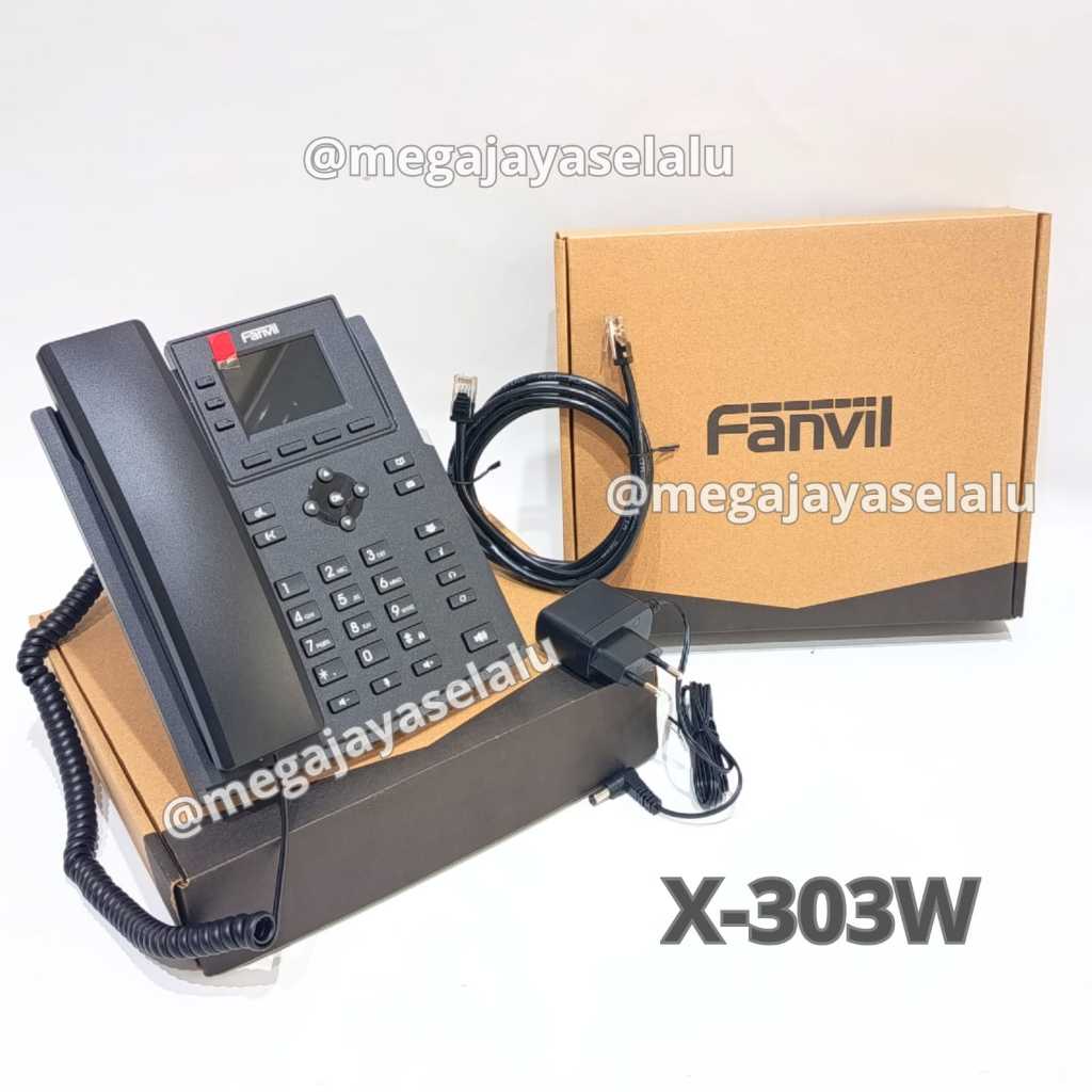Telepon IP PHONE Fanvil X-303W