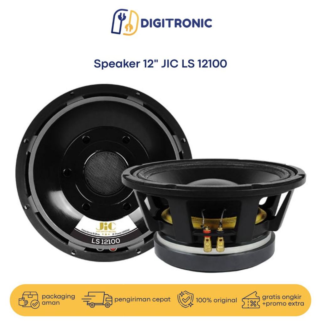 Speaker 12 Inch JIC LS 12100