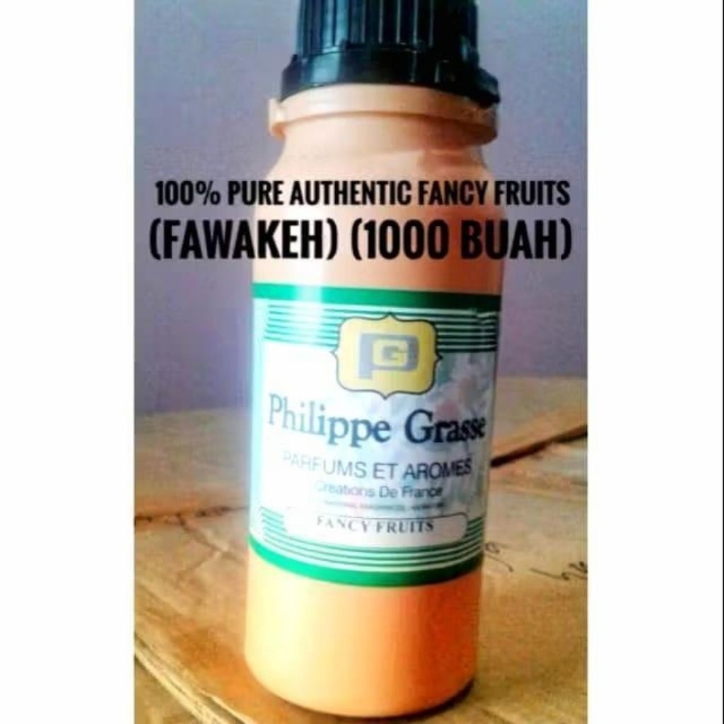 SEGEL Bibit Parfum Minyak Wangi Philippe Grasse Fancy Fruits fruit 1000 buah fawakeh fawakih