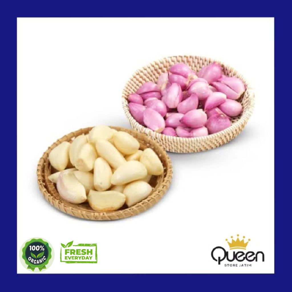 BAWANG MERAH KUPAS BAWANG PUTIH KUPAS