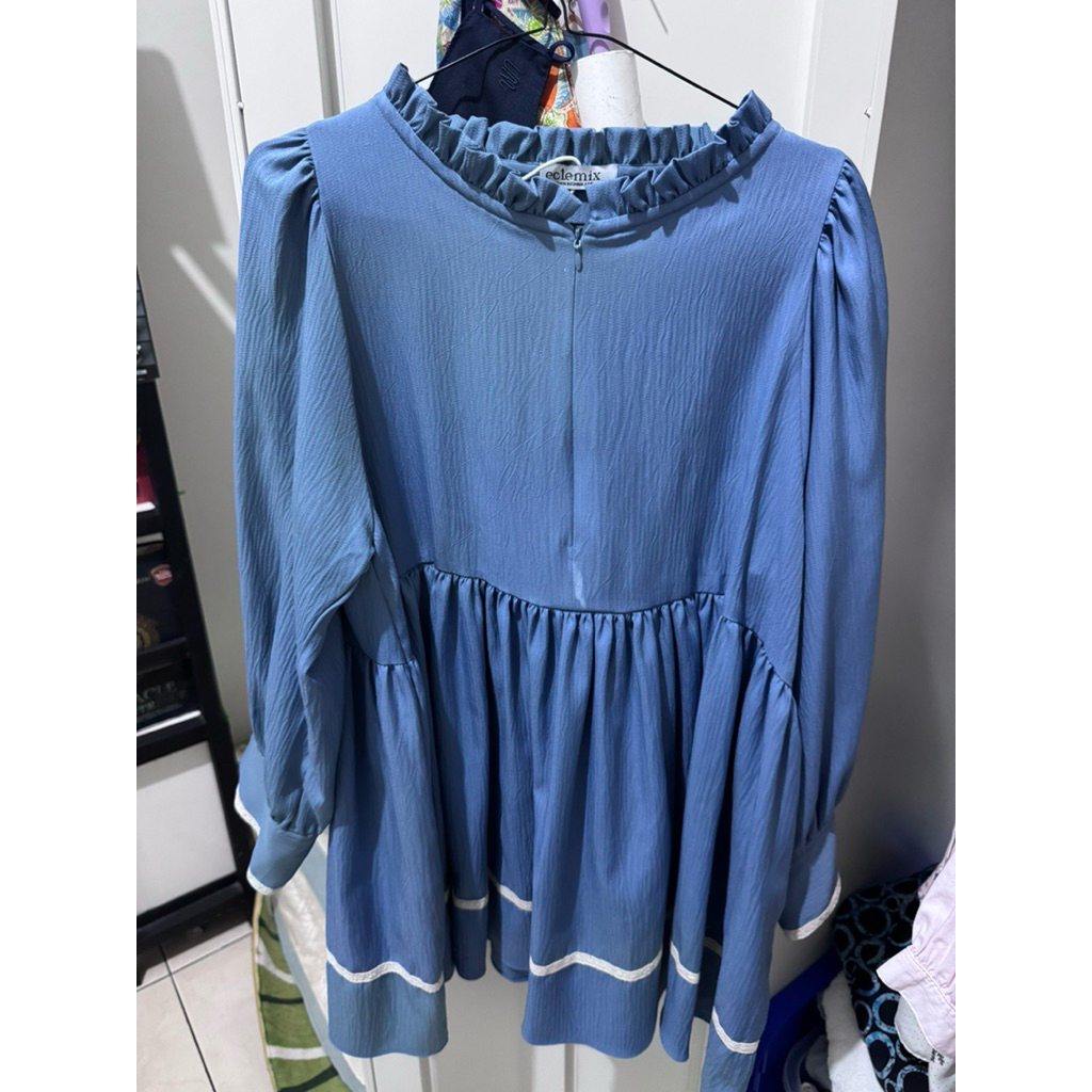 Preloved Blouse Polos Eclemix
