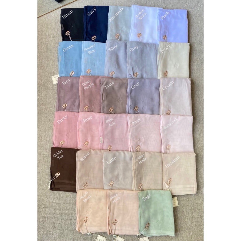 JILBAB SEGIEMPAT PARIS JAPAN ORI BUCKLE