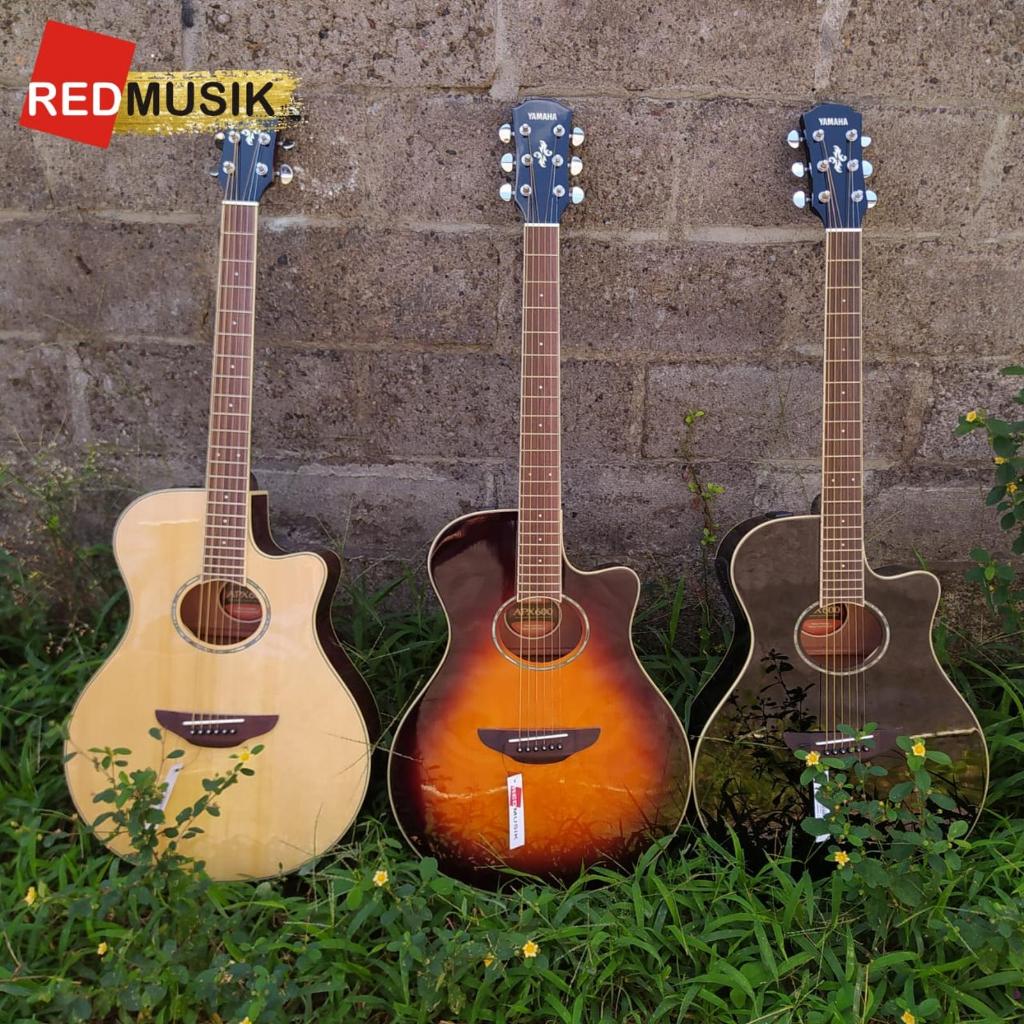 Gitar Yamaha APX600 APX-600 Akustik Original