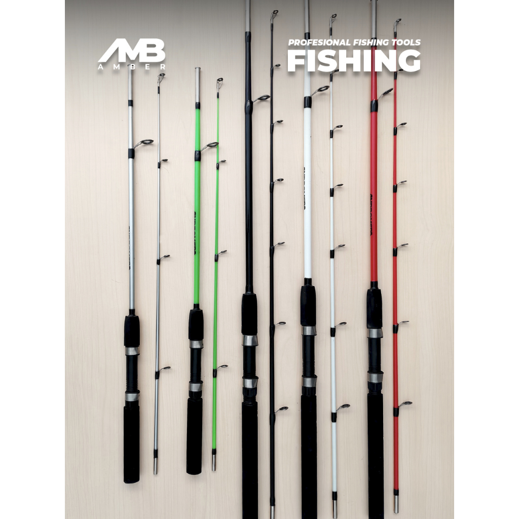 Joran Fiber Solid Andromeda – 2 Sambung, joran fiber, joran pancing 2 sambung, joran fiber solid, jo