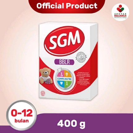 SGM BBLR 400 gram Susu Formula Bayi Prematur dengan Nutrisi Optimal