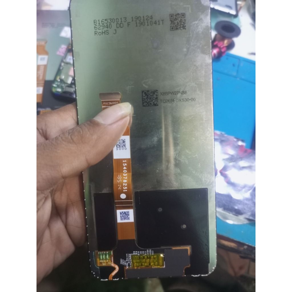 LCD ORI Copotan Oppo F11 Pro Minus Tompel