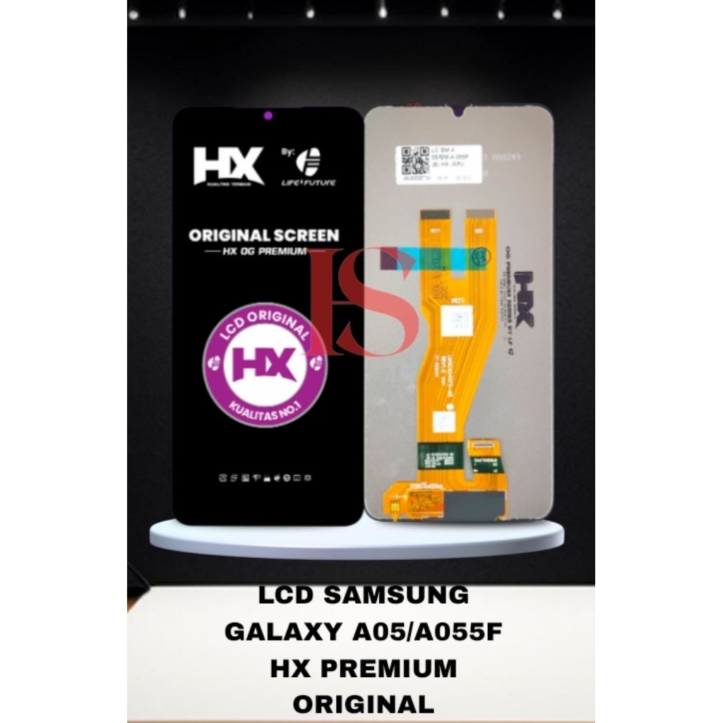 LCD SAMSUNG A05 FULLSET TOUCH SCREEN LCD SAMSUNG GALAXY A05/A055F LCD ORIGINAL