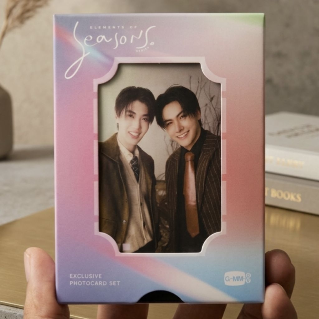 Joongdunk exclusive photocard fanival bookfair - Joong dunk pc gmmtv