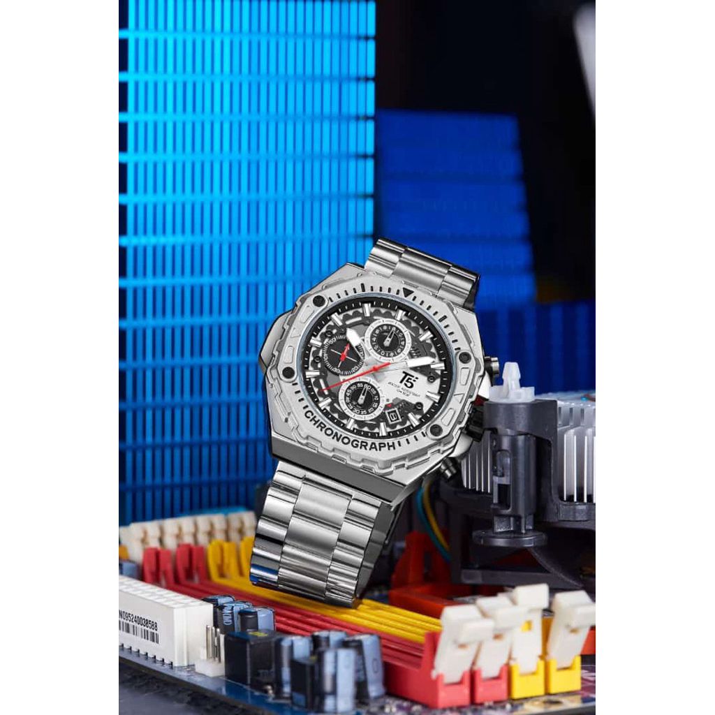 T5 H 3992G ORIGINAL CHRONO WATCH 3ATM