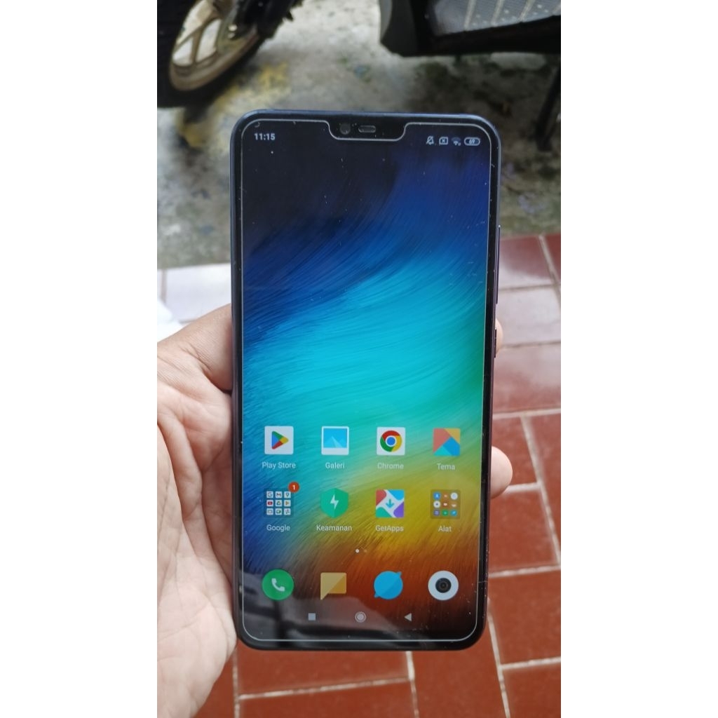 Xiaomi Mi 8 Lite Second Batangan