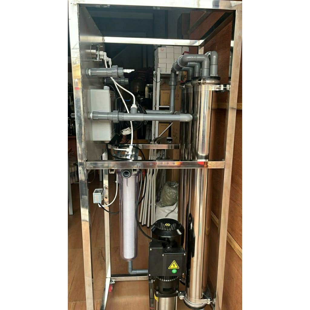 Mesin RO 6000 Gpd 12L/mnt mesin reserse osmosis